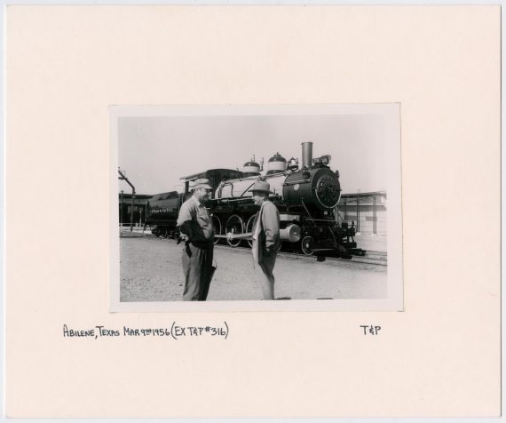 Train 75 in Abilene, Texas