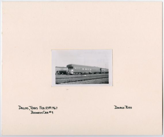 Train Car #9 in Dallas, Texas