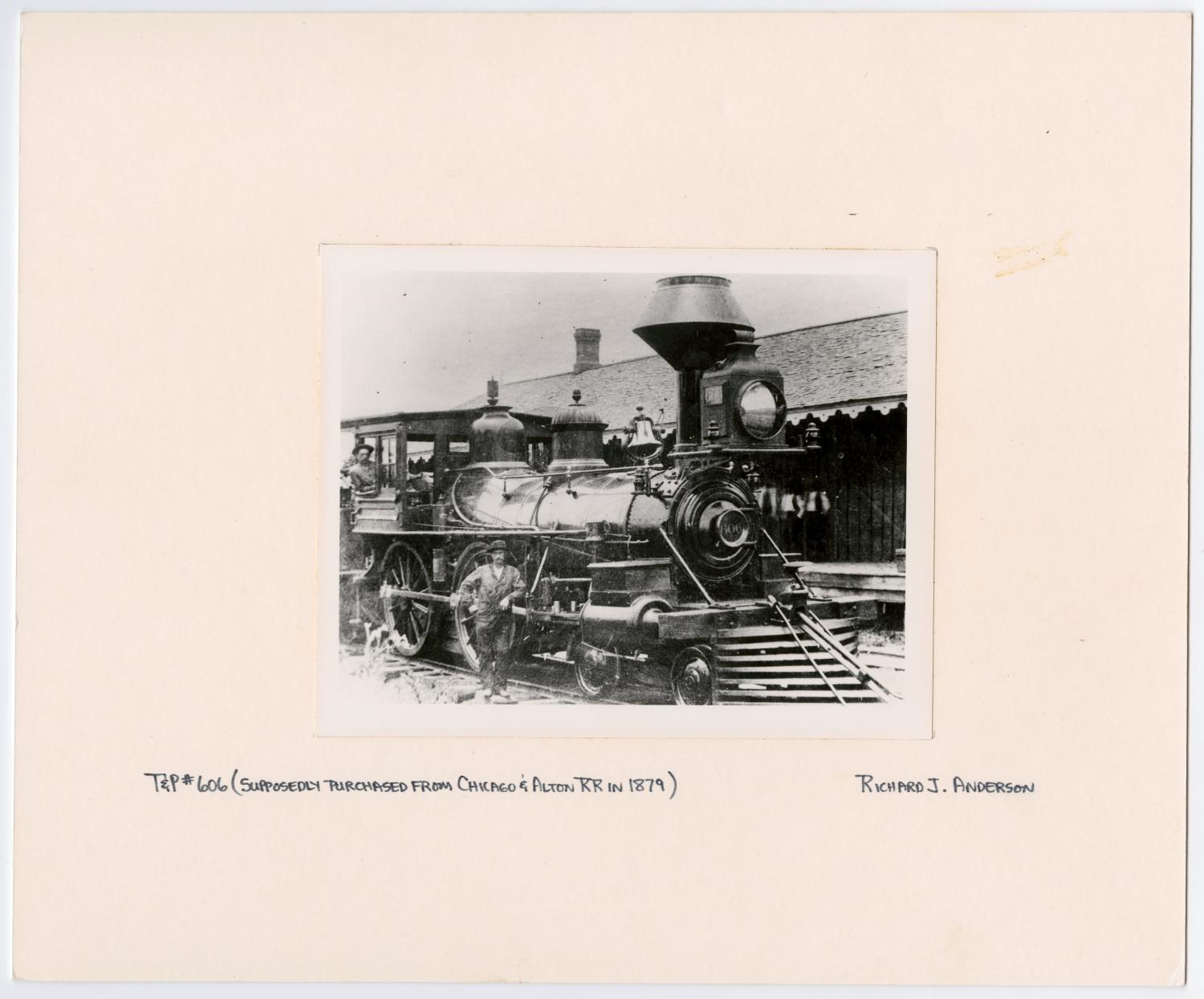 T&P Train #606