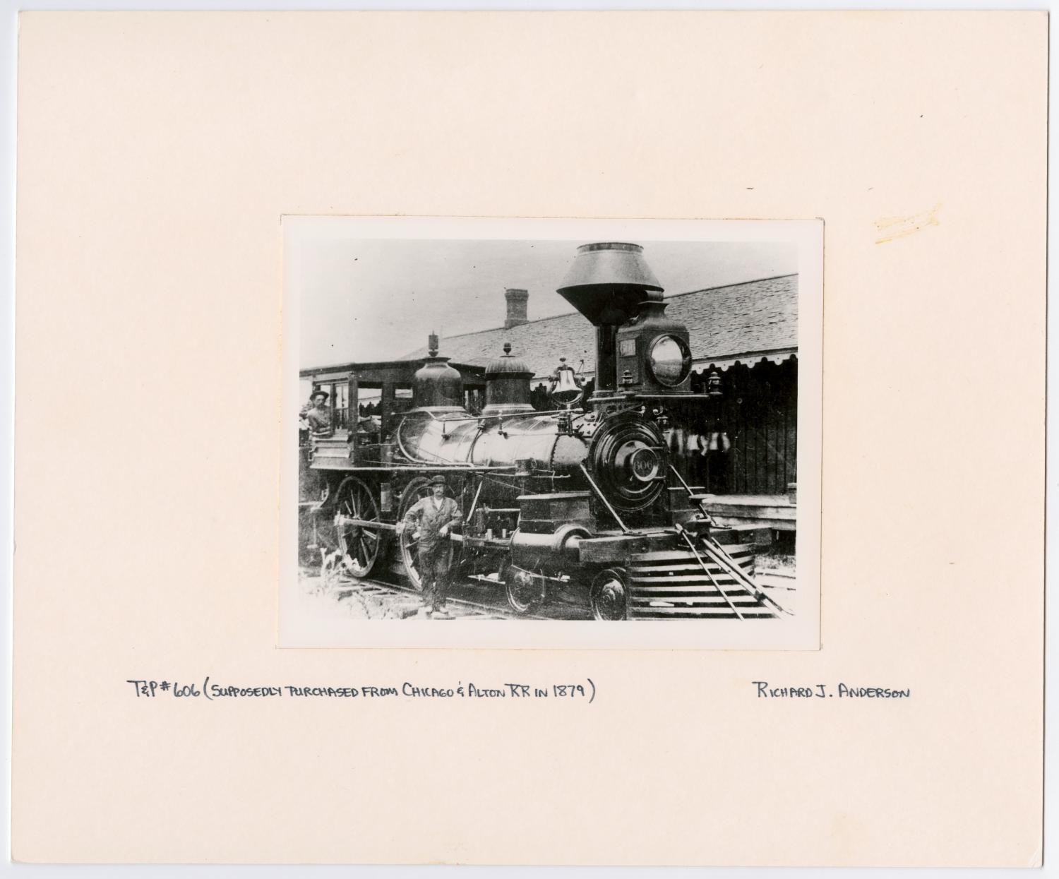 T&P Train #606