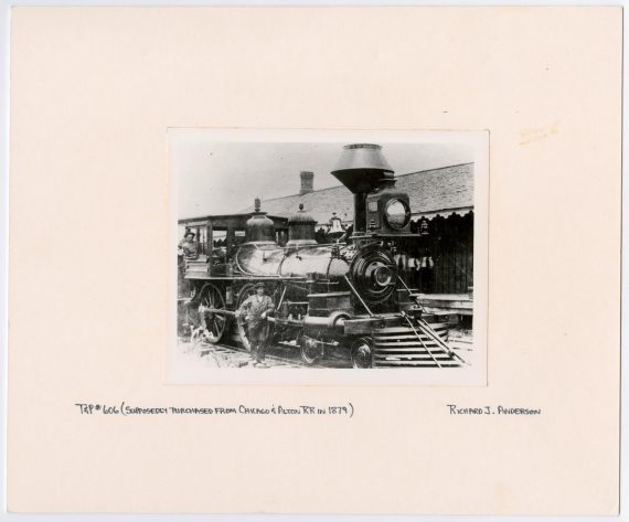 T&P Train #606