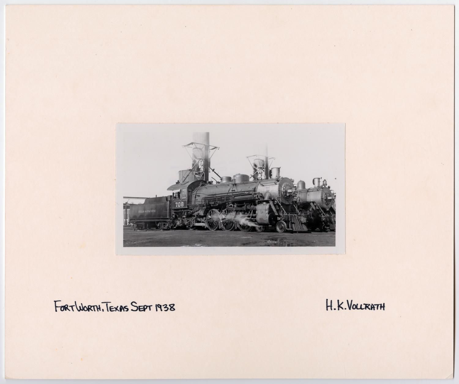 T&P Train #708