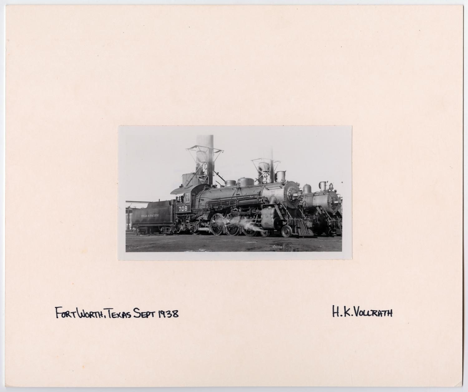 T&P Train #708