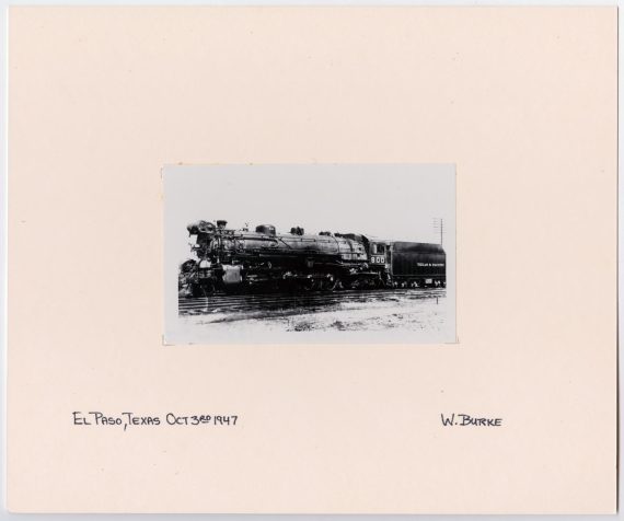 T&P Train #900 in El Paso, Texas