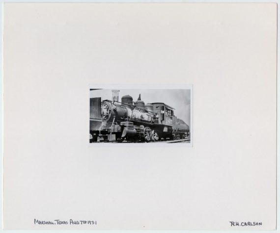 T&P Train #140 From the Front