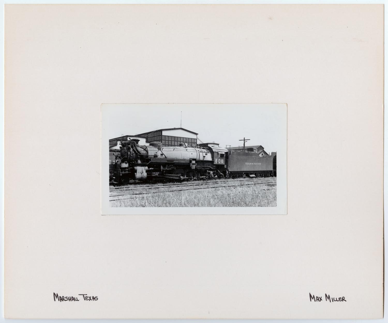 T&P Train #806