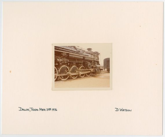 Side View of a T&P Train