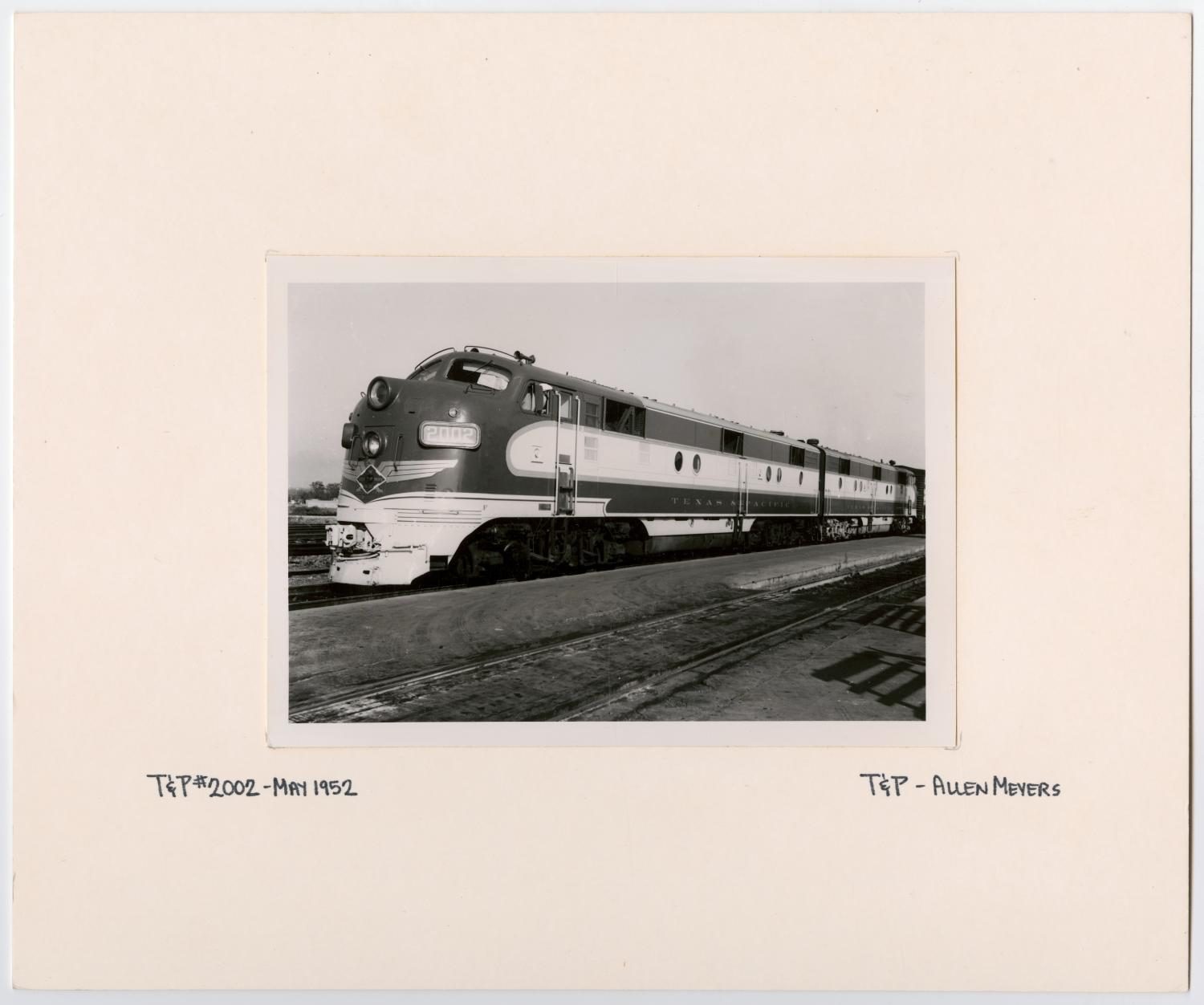 T&P Train #2002