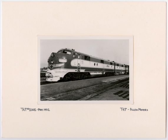 T&P Train #2002