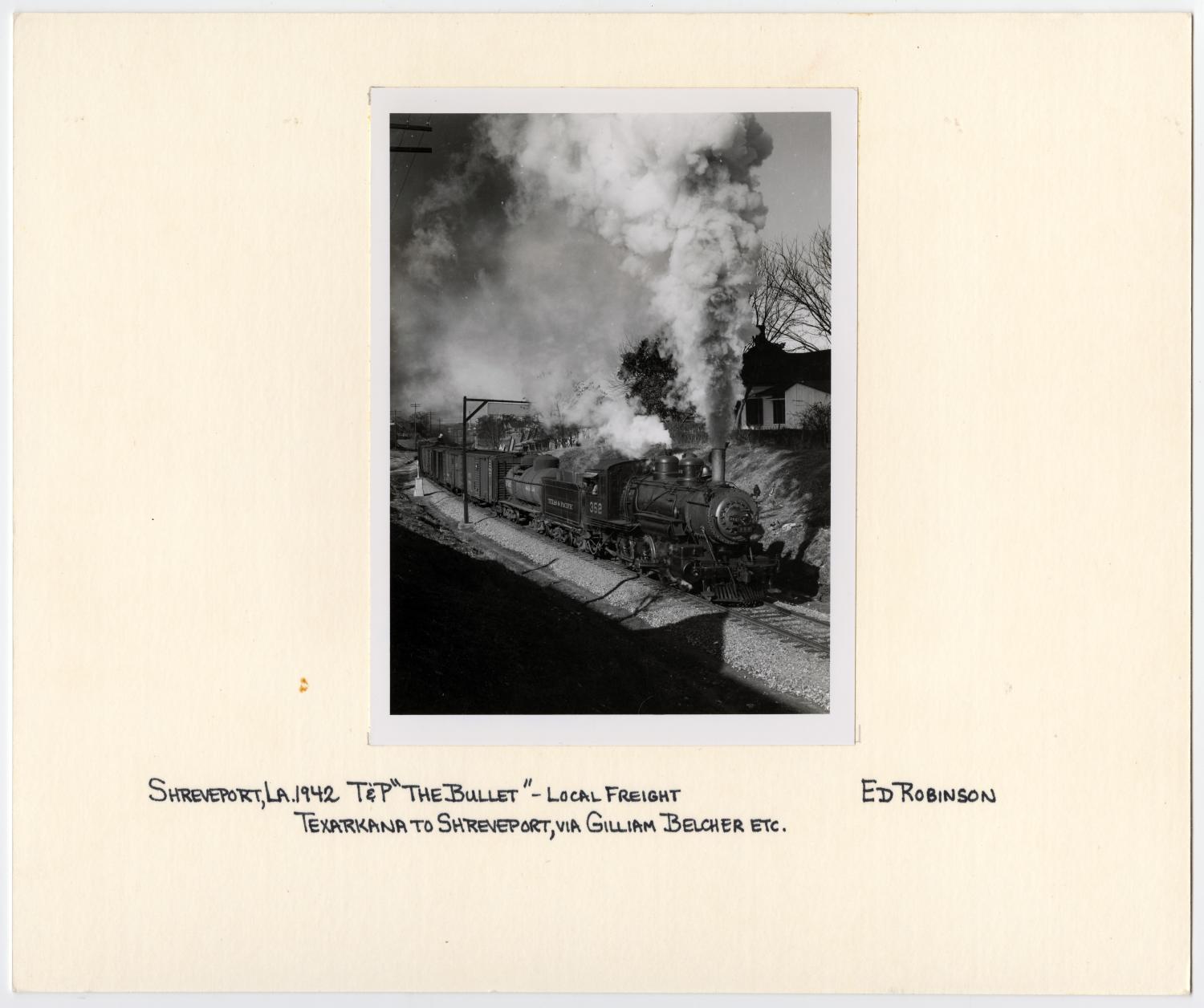 T&P Train #352