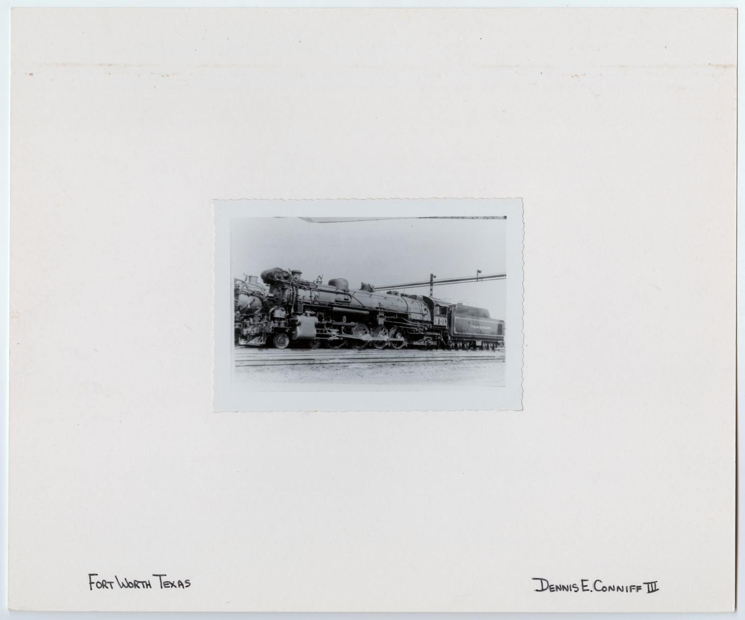 Train #901 in Fort Worth, Texas