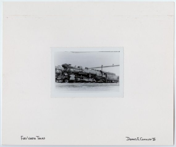Train #901 in Fort Worth, Texas
