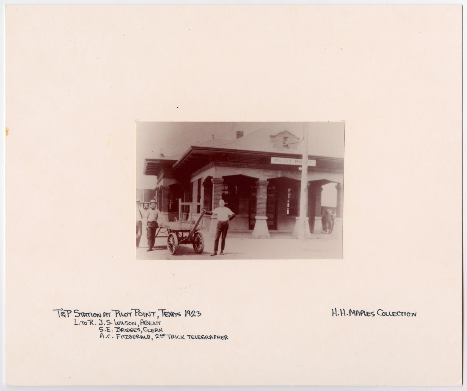 Pilot Point Station