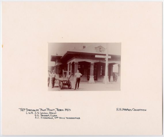 Pilot Point Station