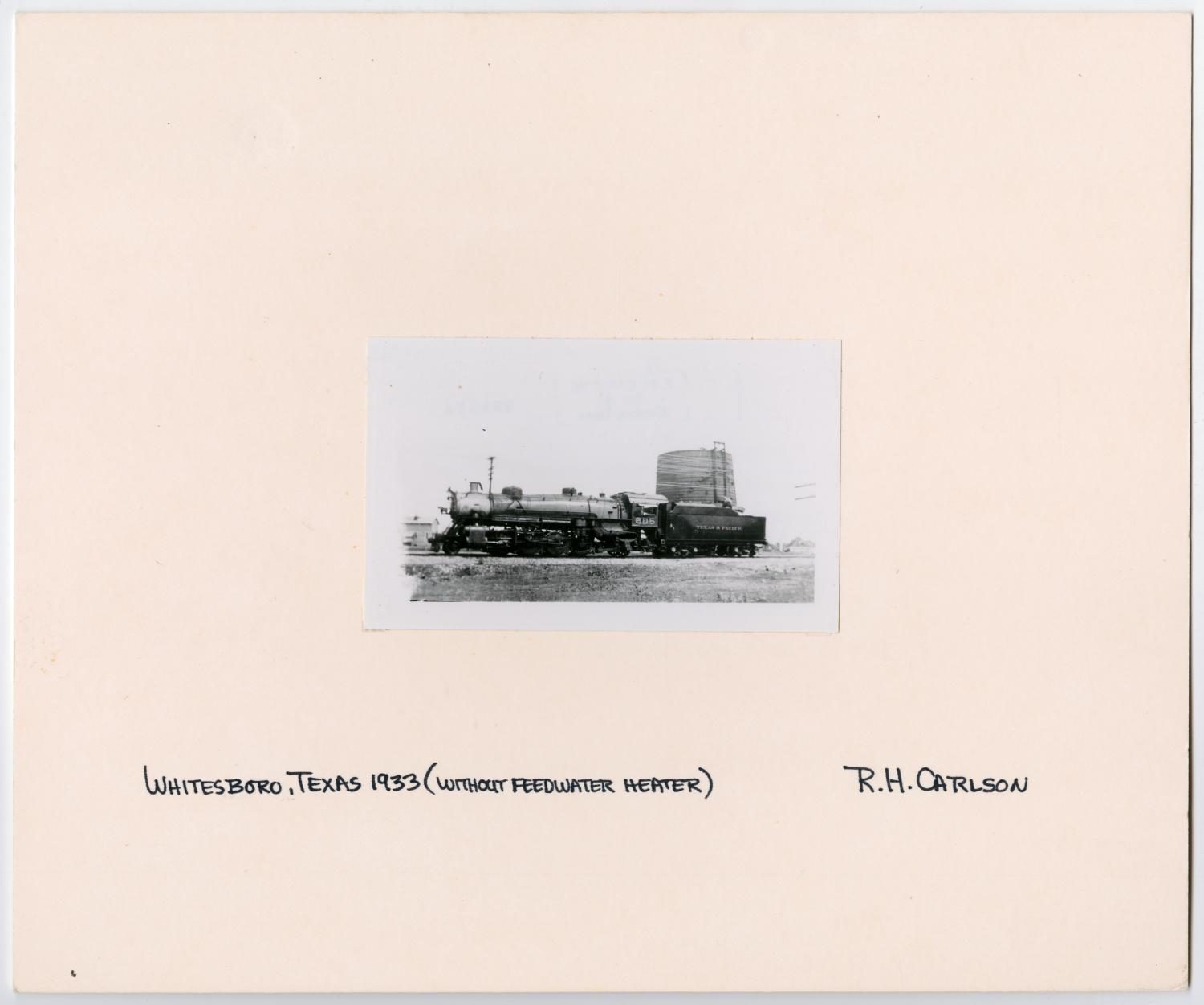 T&P Train #805