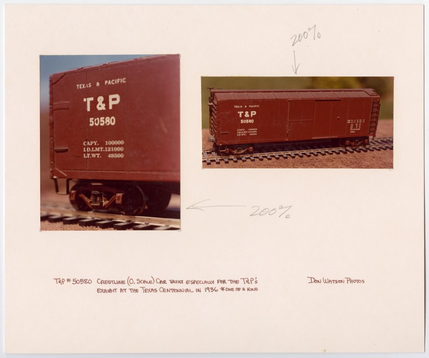 T&P #50580 Model Train
