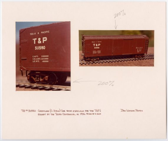 T&P #50580 Model Train