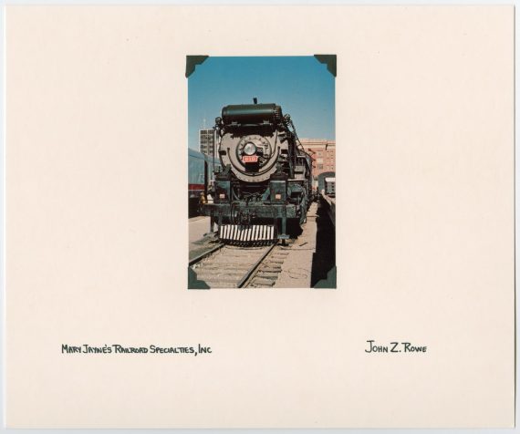 Frontal Photograph of T&P Train #610