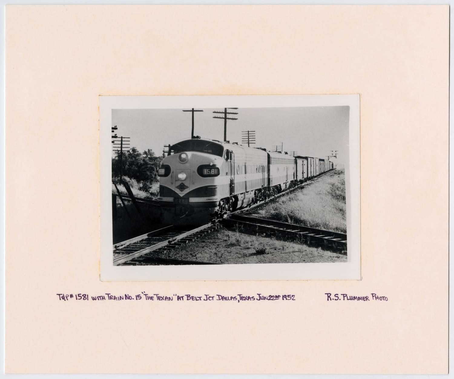 T&P Train #1581