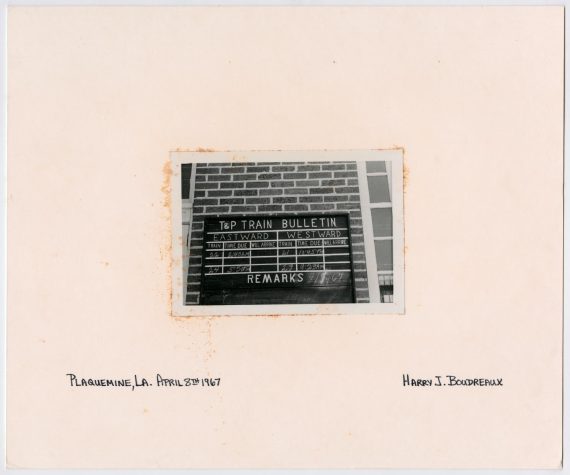 T&P Train Bulletin