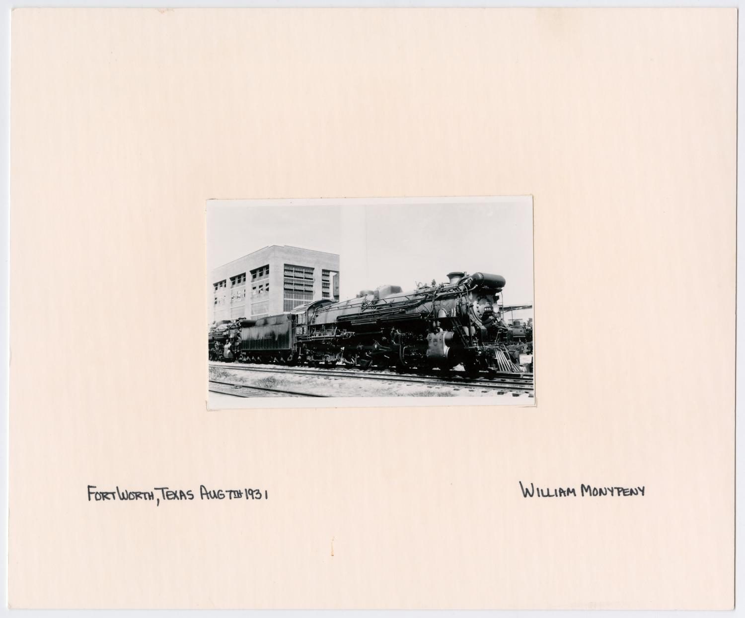 T&P Train #633