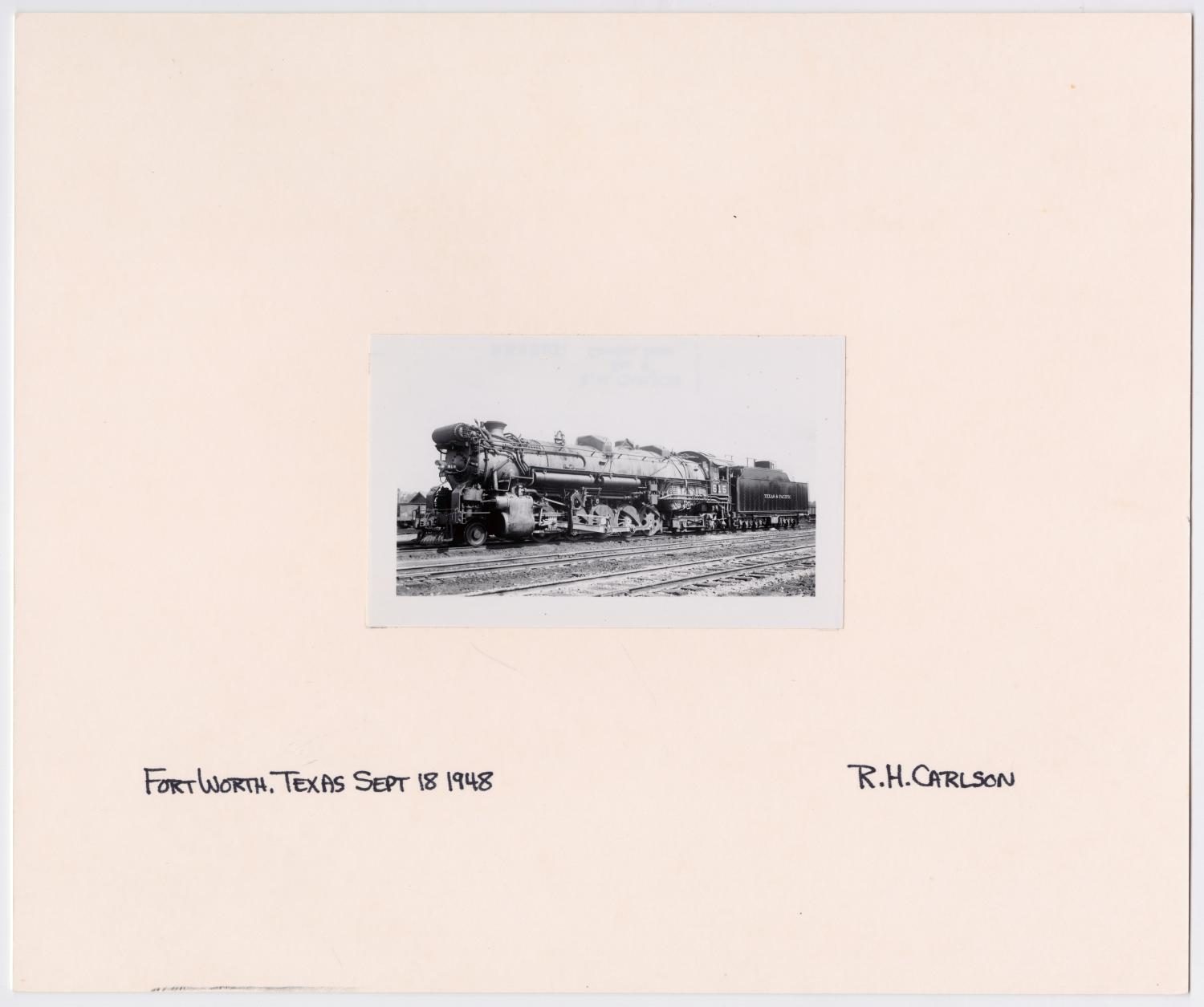 T&P Train #615