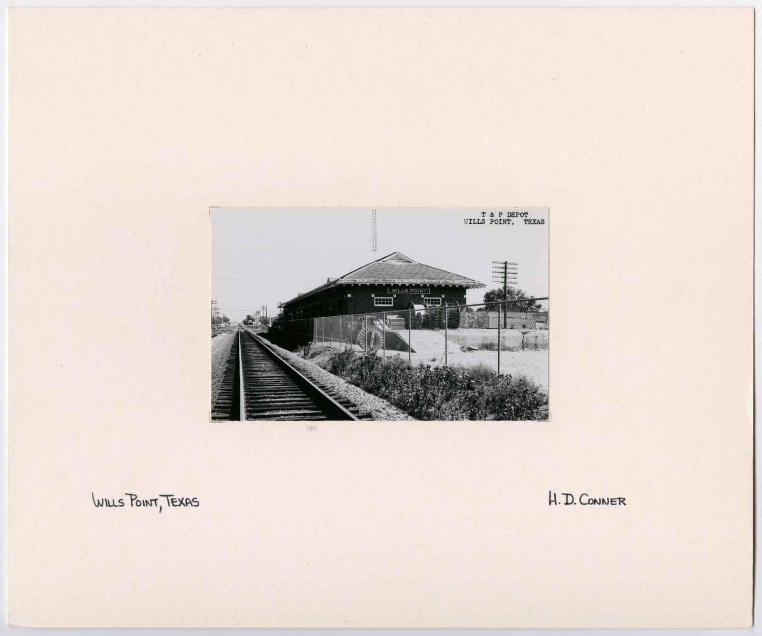 Train Station in Wills Point, Texas 2