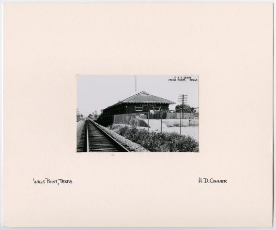 Train Station in Wills Point, Texas 2