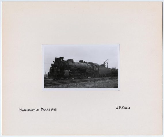 T&P Train #807 in Shadow