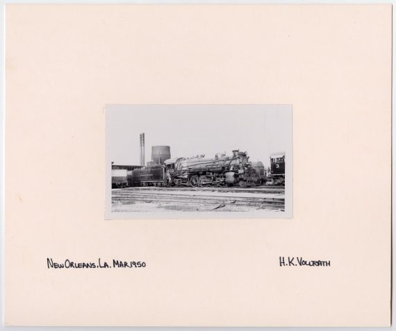 T&P Train #809 in New Orleans, Louisiana
