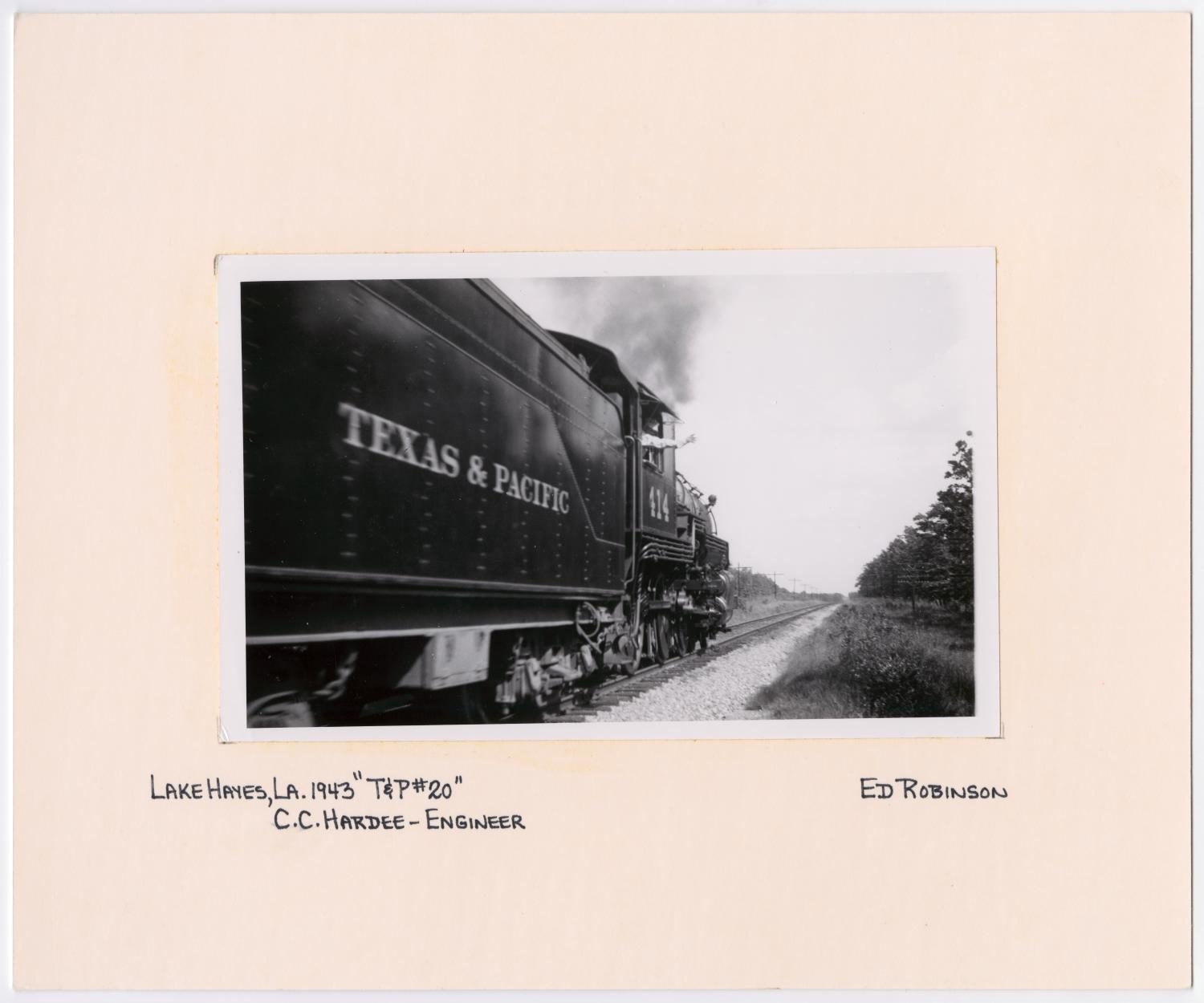 T&P Train #414