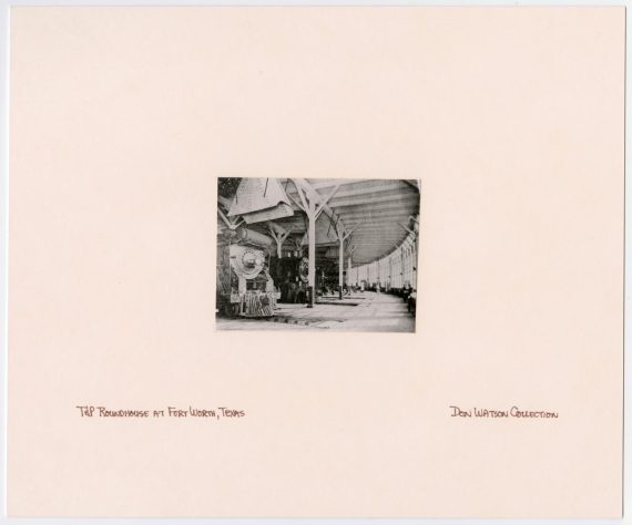 T&P Roundhouse Interior