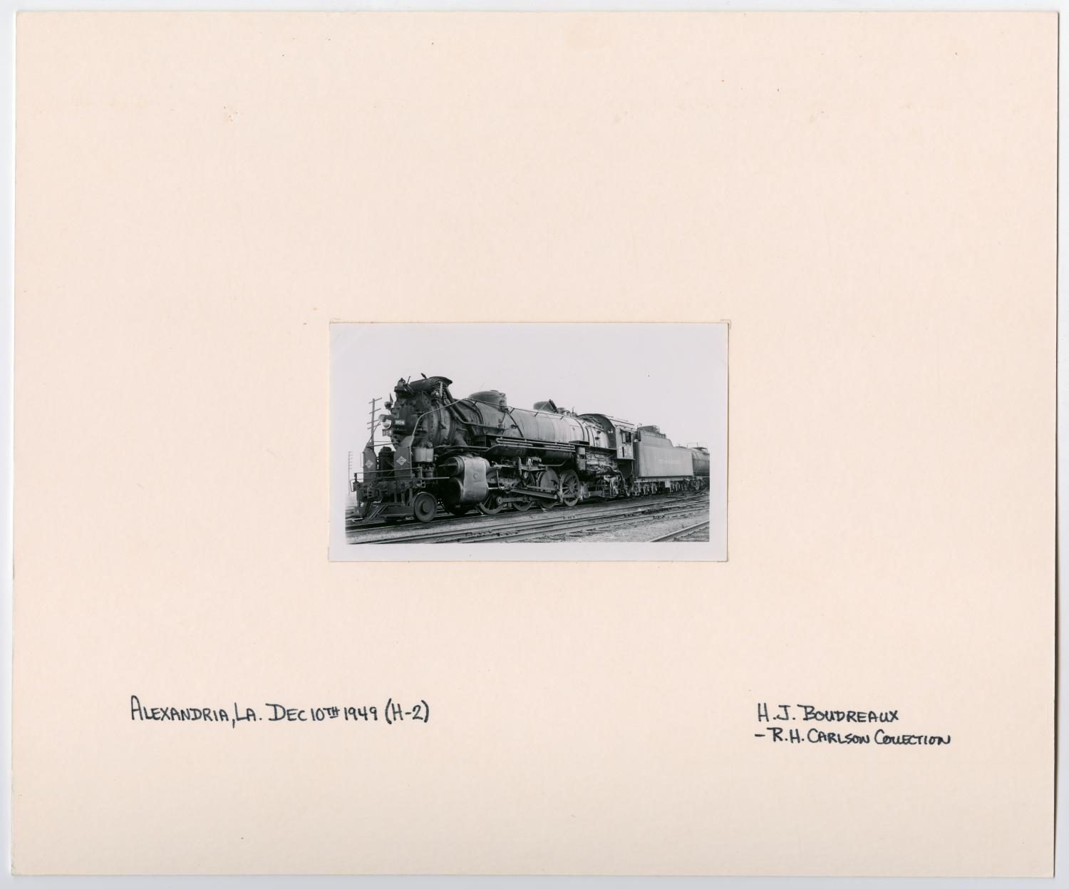 T&P Train #804 in Alexandria, Louisiana