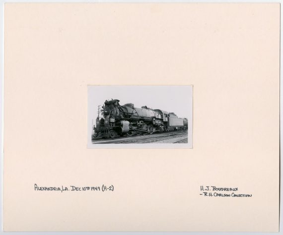 T&P Train #804 in Alexandria, Louisiana