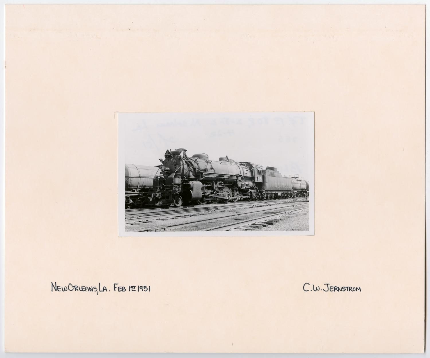 T&P Train #808 in New Orleans