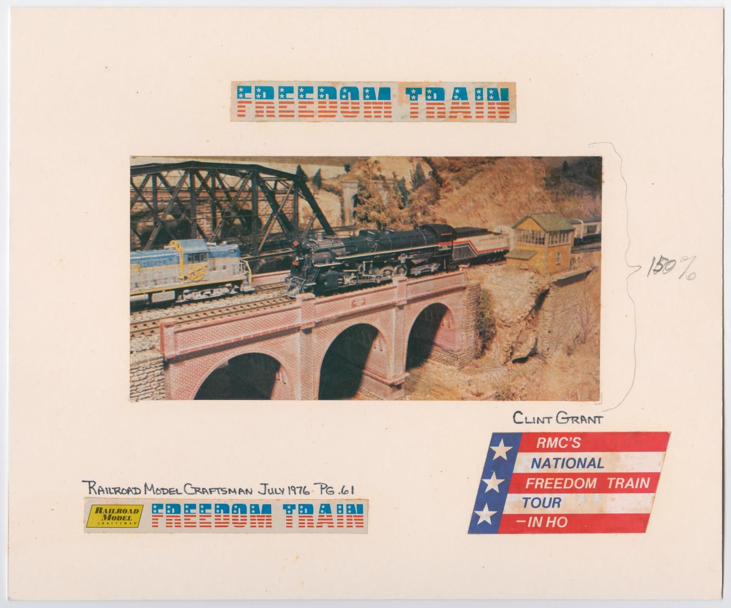Railroad Model Craftsman Clippings