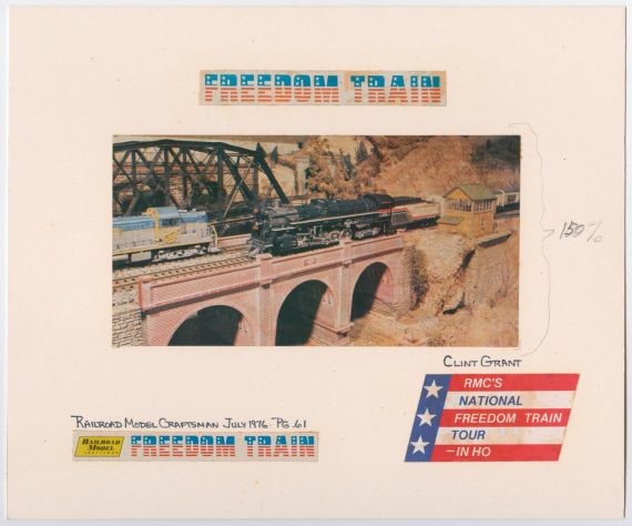 Railroad Model Craftsman Clippings