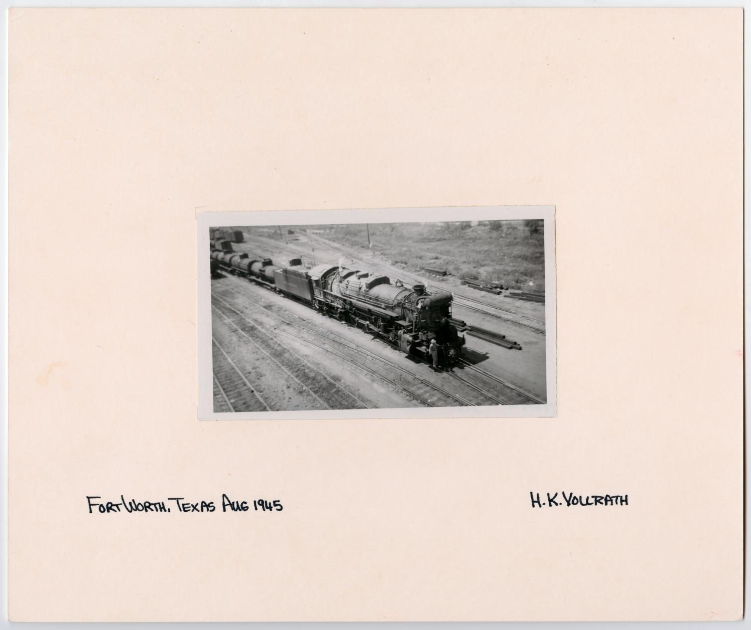 T&P Train #632