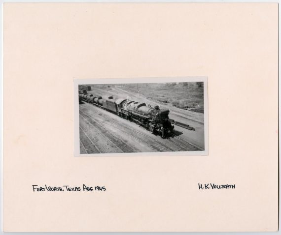 T&P Train #632