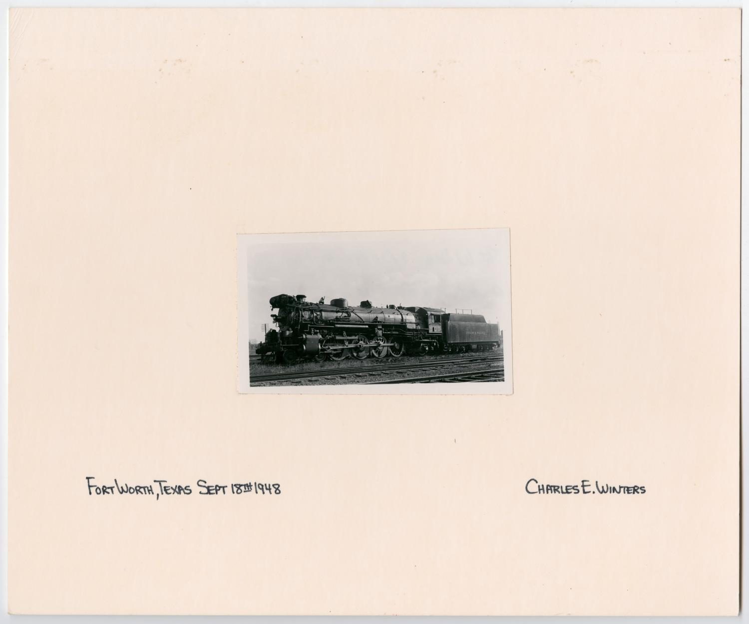 T&P Train #900 in Fort Worth, Texas