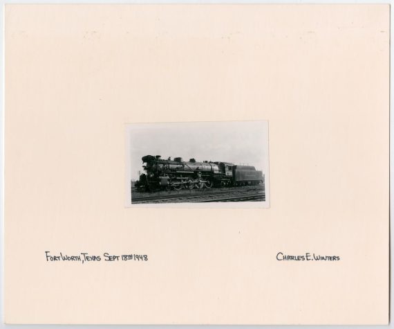 T&P Train #900 in Fort Worth, Texas