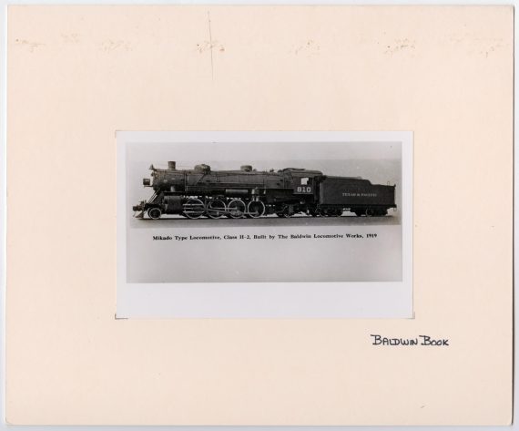T&P Train #810
