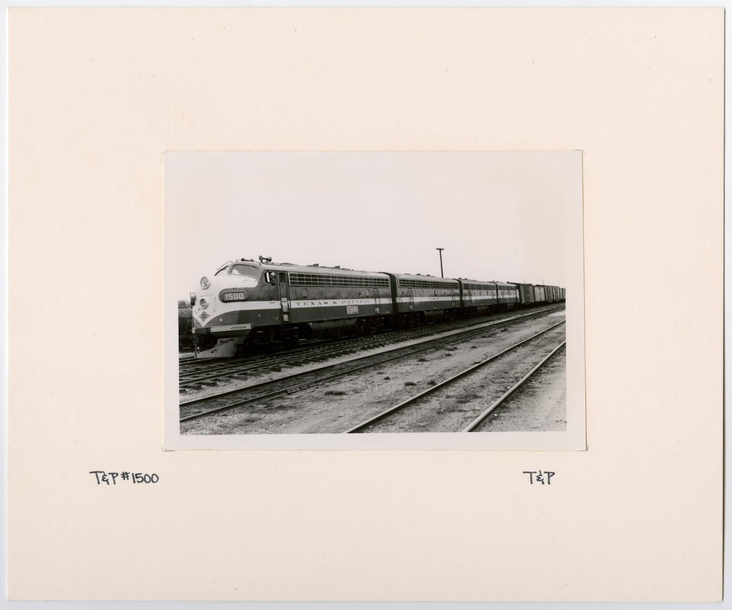 T&P Train #1500