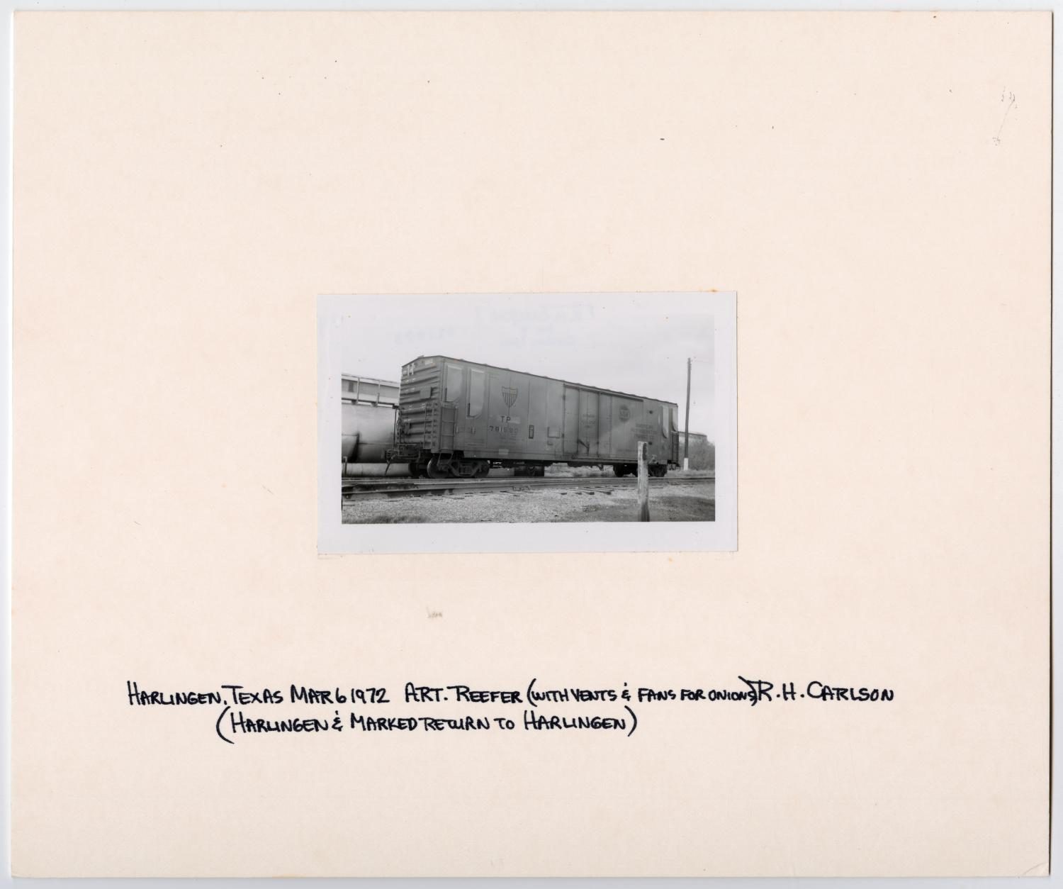 T&P Train Car