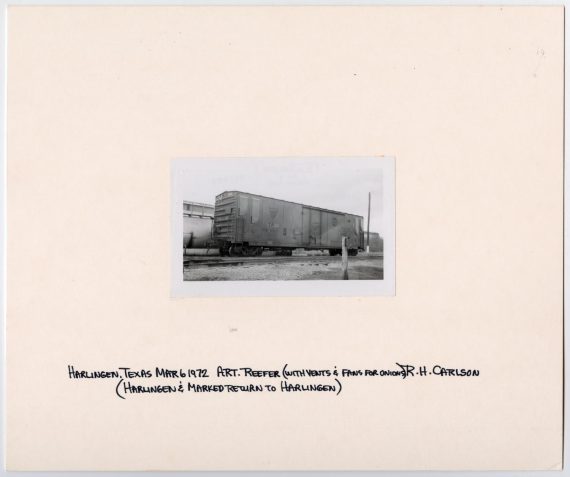 T&P Train Car