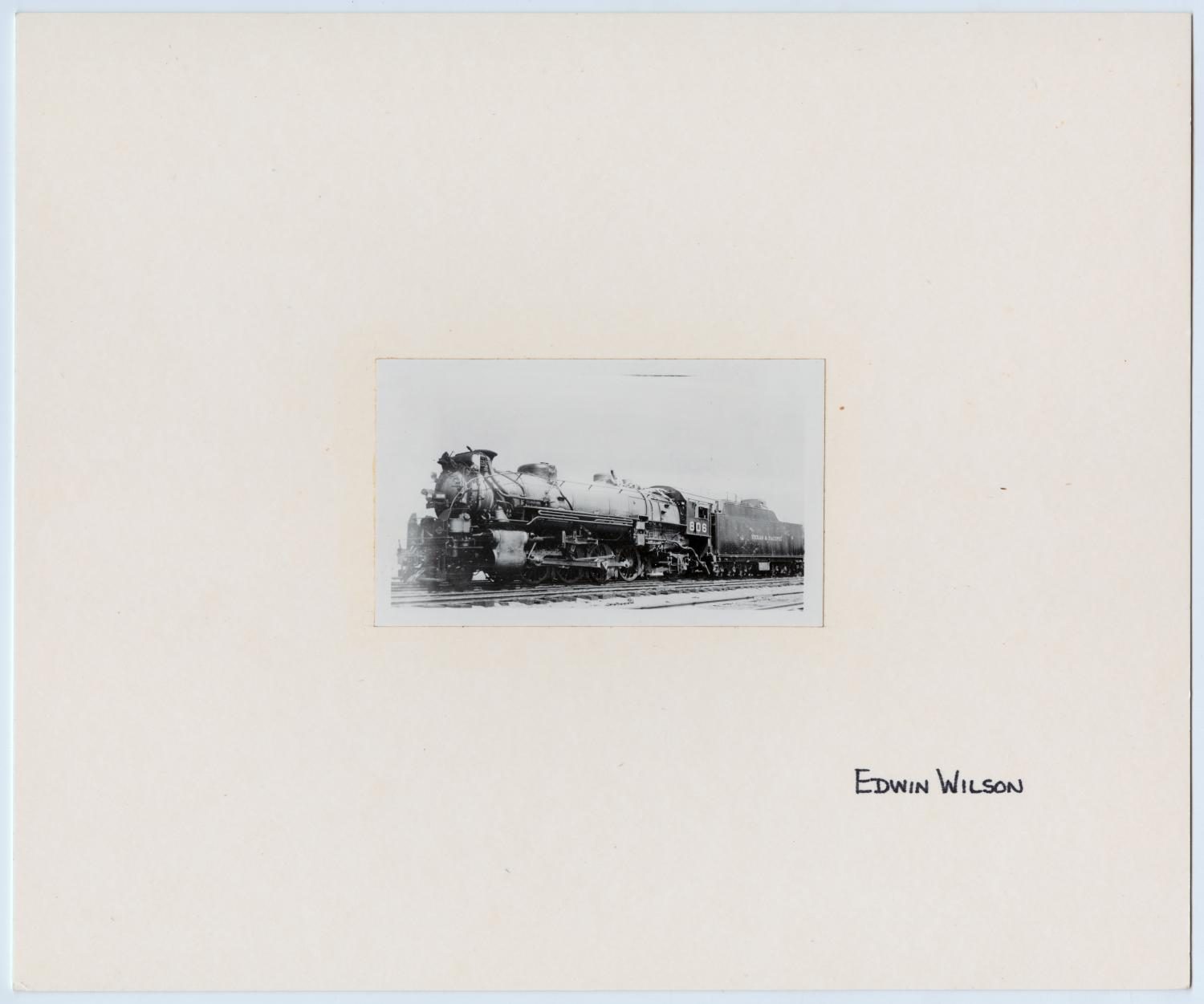 Texas & Pacific Train #806 3