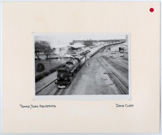 T&P Train #610