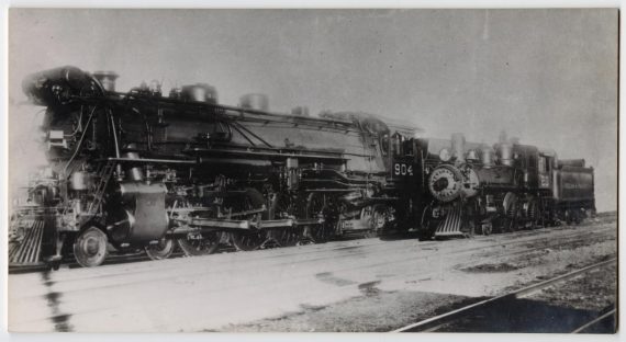 Trains #904 and #20