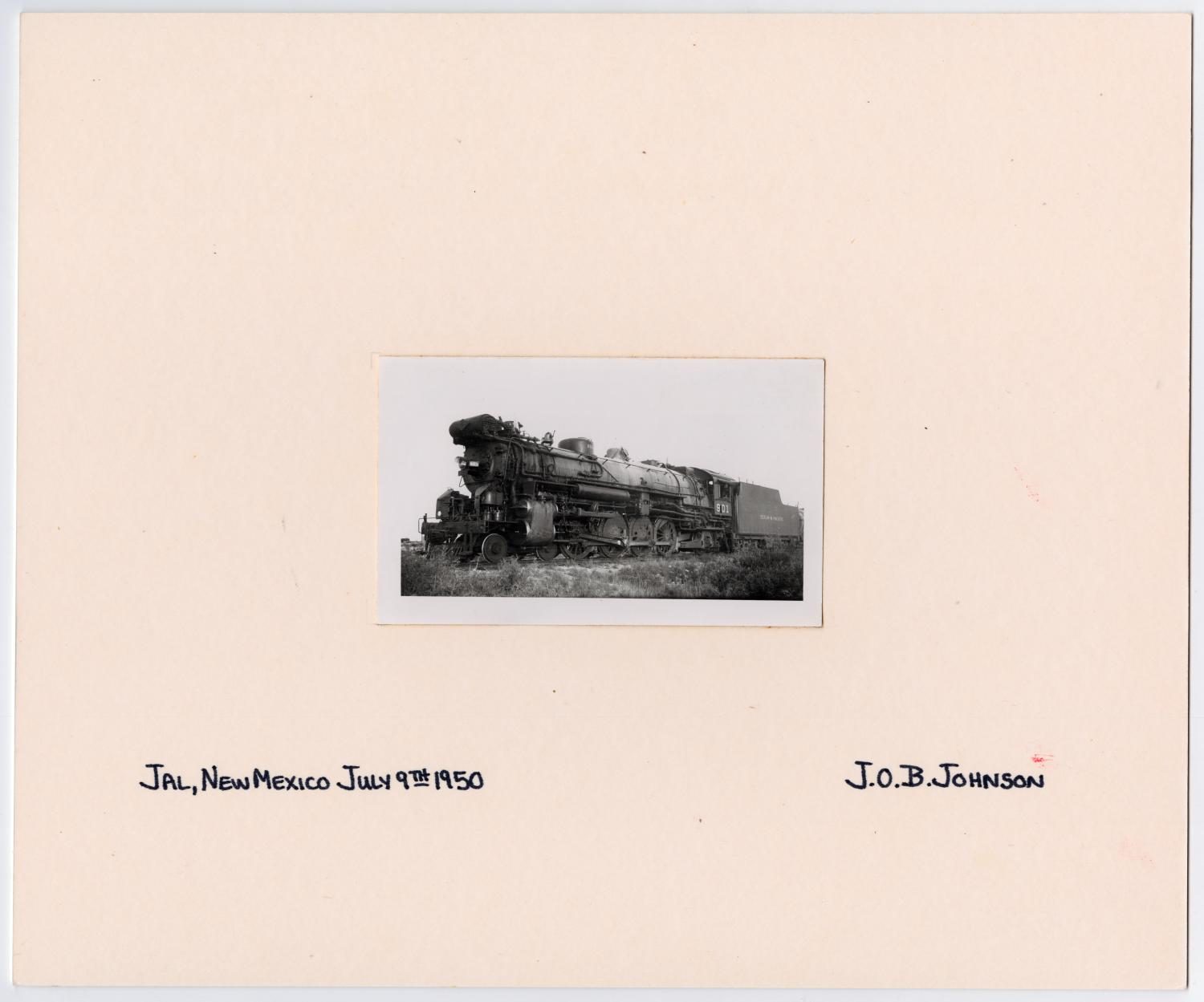 T&P Train #901