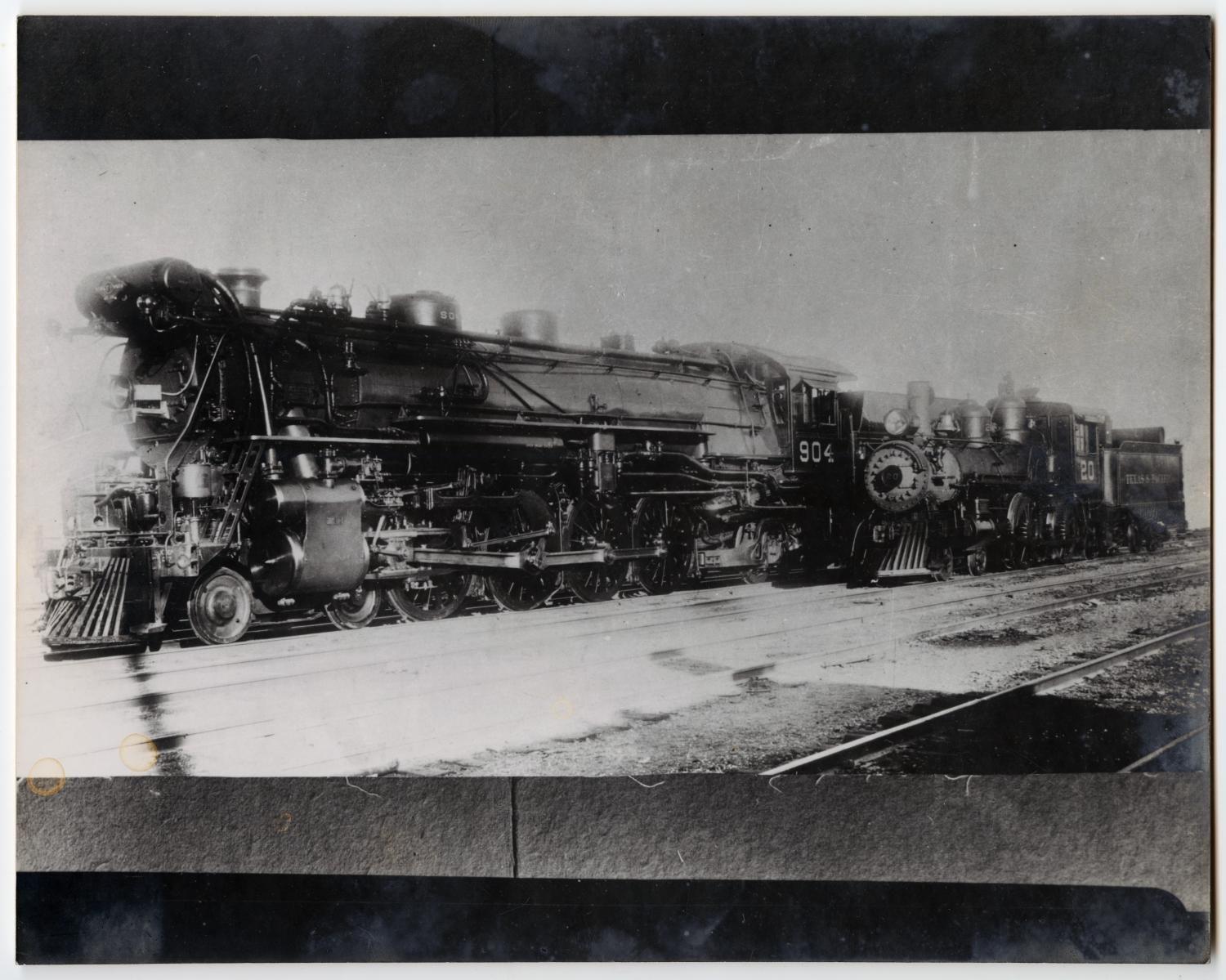 Comparison of Train #904 and Train #20